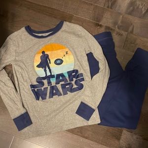 GAP KIDS SIZE 10 STAR WARS PAJAMAS